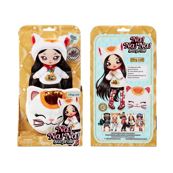 NA NA NA SURPRISE GLAM SERIES LILING LUCK AND MAXWELL DANE NEW - Picture 7 of 12